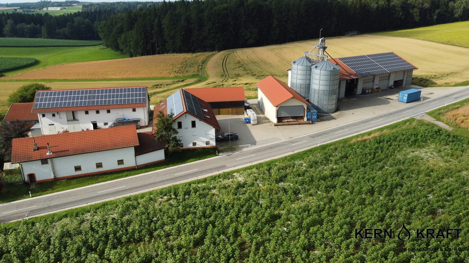 Oil press facility in Reut, Bavaria