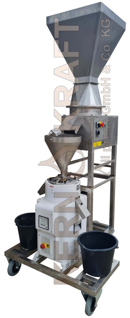 Mühle Mahlknechtanlage