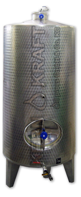 Truböltank mit Rührwerk 700 l – 1200 l