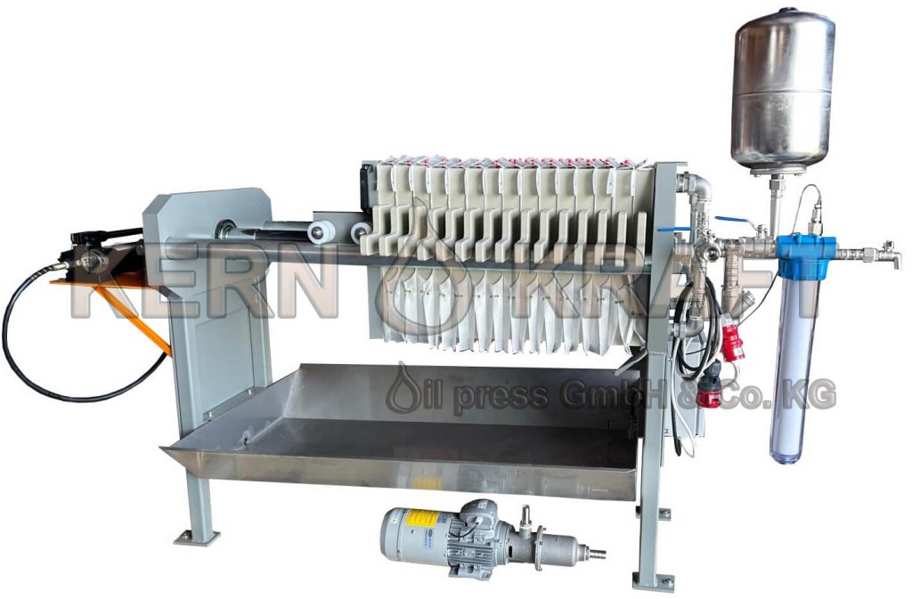 Chamber filter press KKF470/10-3
