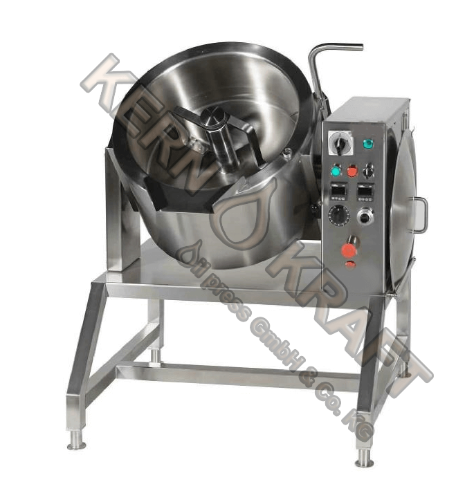 Electric roaster with mixing