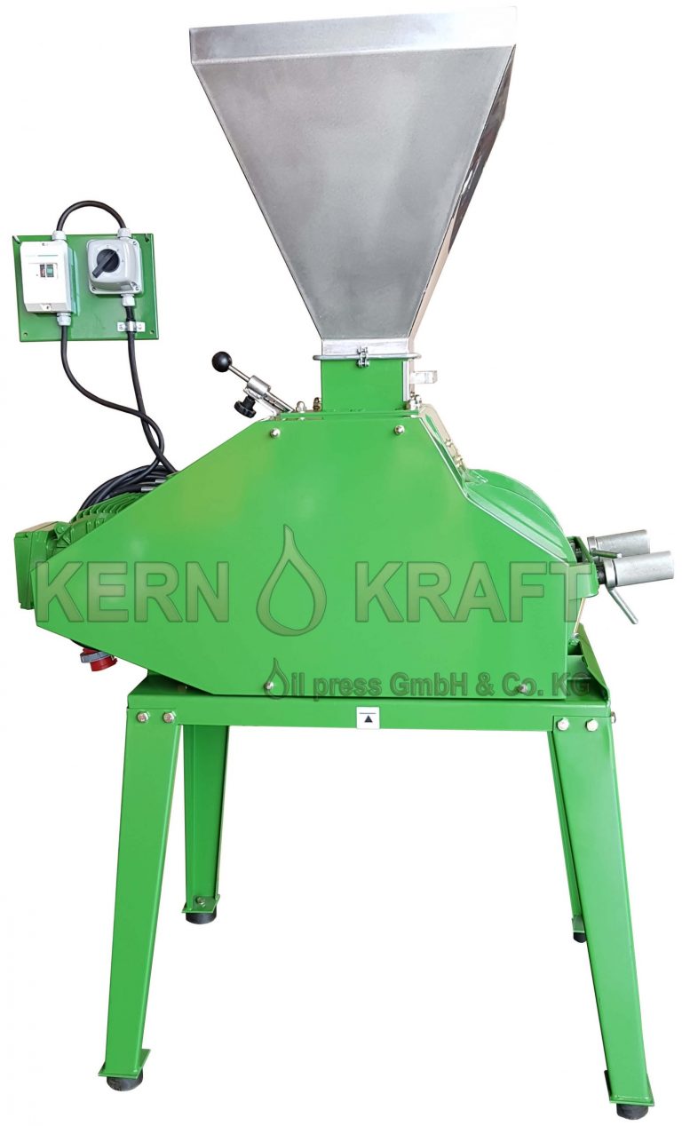 Roller mill / Flaker for seeds
