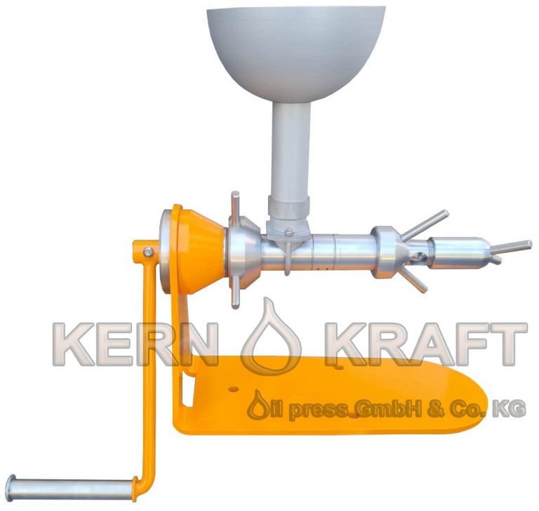 Manual oil press