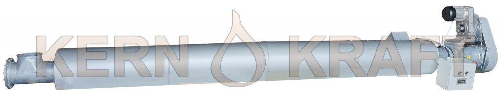 Heated dosing screw