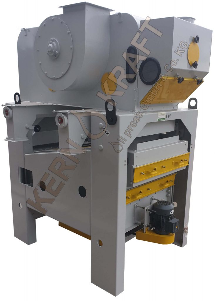 Seed cleaning machine
