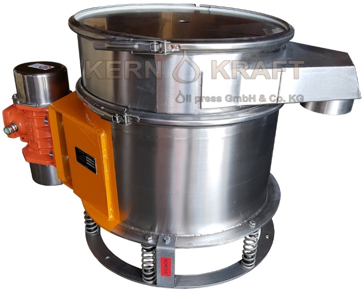 Tamizadora para aceite y harina SM600